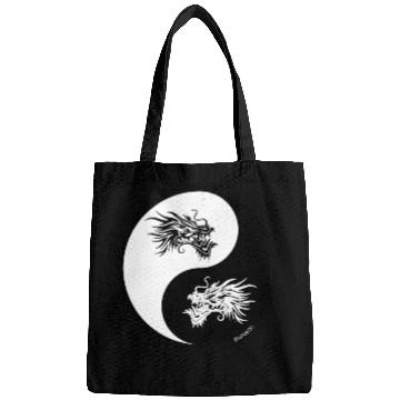 Discover Yin and Yang Dragon Circle Bags