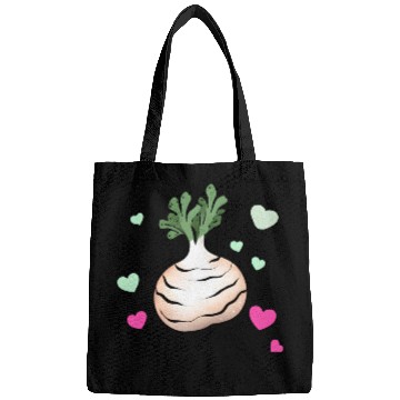 Discover Turnip Love Valentine's Day Hearts Bags