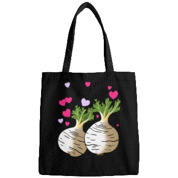 Discover Turnip Love Hearts Valentine's Day Bags