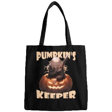 Discover Pumpkin's Keeper Evil Killer Anime Jack O Lantern Bags