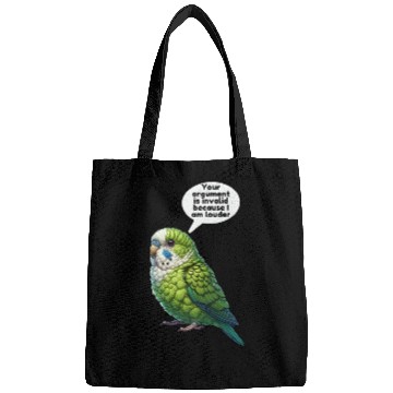 Discover Cute Dachshund playing Guitar Bags