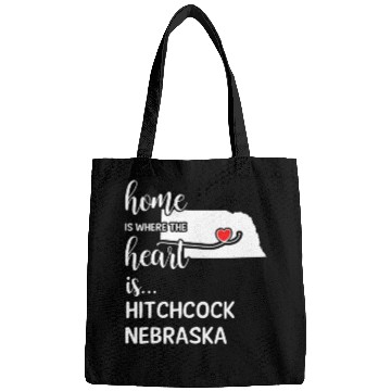 Discover Hitchcock County Nebraska Is Where My Heart Is Bags