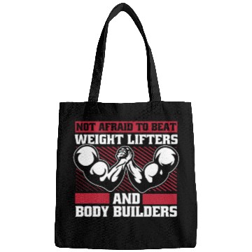 Discover Not Afraid To Beat Weight Lifters Exercise Arm Bags