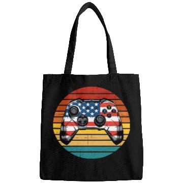 Discover Sunset Video Game Bags