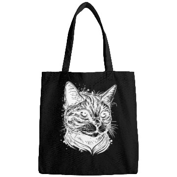 Discover Pretty Cat In Vintage Design Bags