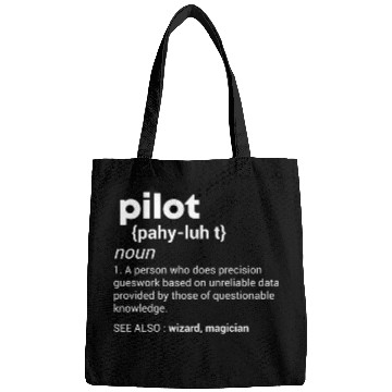 Discover Pilot Definition Airplane Jet Aviation Bags
