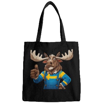 Discover Swedish elk Bags
