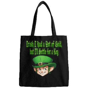Discover Irish I Had a Pot of Gold Bags
