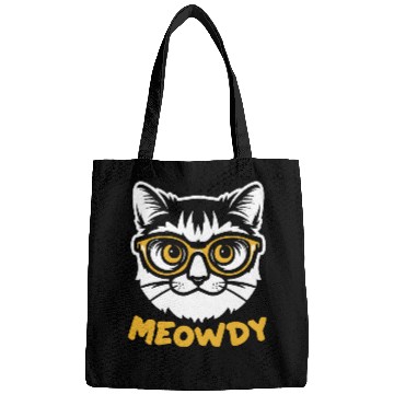 Discover Meowdy Funny Kitty Michigan Gift Bags