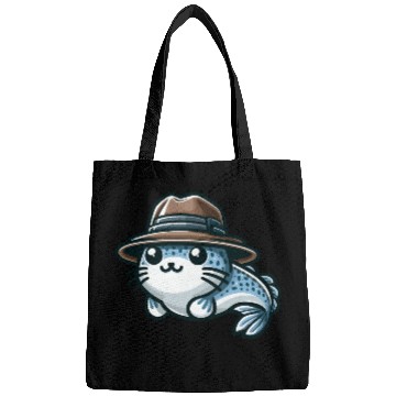 Discover Stylish Catfish with Hat Bags