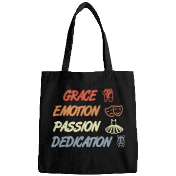 Discover Vintage Ballet Motivation Bags