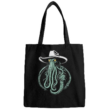 Discover Weird Wild West - Cthulhu Cowboy Bags