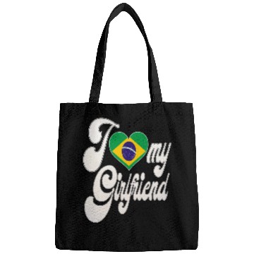 Discover BrazilI Love My Brazilian Girlfriend Bags