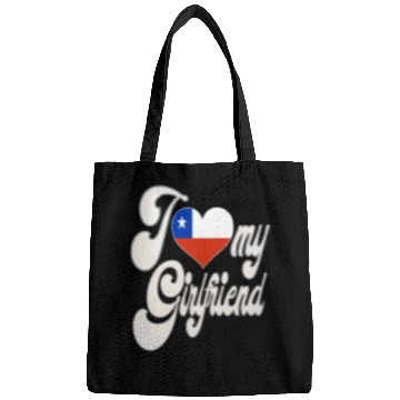 Discover ChileI Love My Chilean Girlfriend Bags