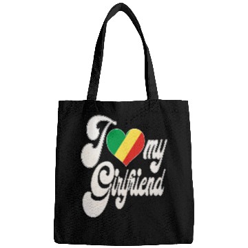 Discover CongoRI Love My Congolese Republic Girlfriend Bags