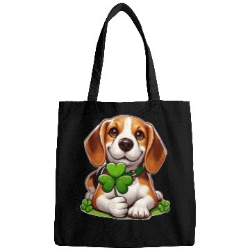 Discover St. Patrick's Day Beagle Bags