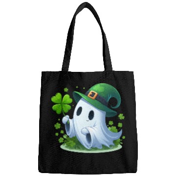Discover St. Patrick's Day Ghostly Charm Bags