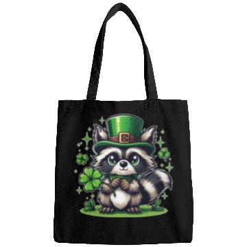Discover St. Patrick's Day Raccoon Revelry Bags