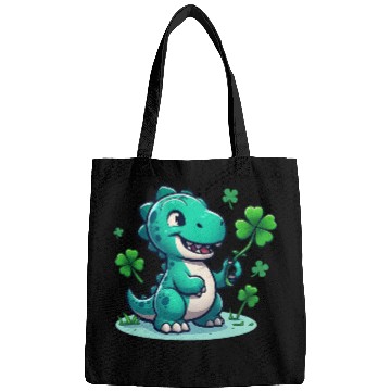 Discover St. Patrick's Day Dino Bags