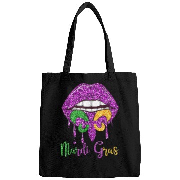 Discover Dripping Mardi Gras Bags