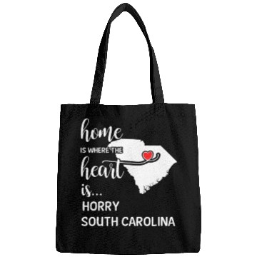 Discover Horry County South Carolina Is Where My Heart Is Bags