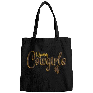 Discover Wyoming Cow 'S Floral Script Bags
