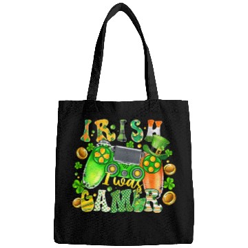 Discover Irish I Was Gamer Bags