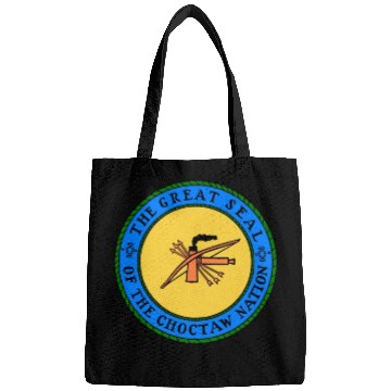 Discover The Great Seal of Choctaw Nation of Oklahoma Bags