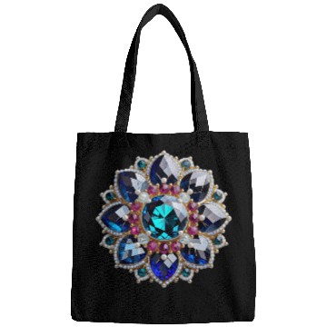 Discover Gorgeous Gemstone Brooch: A Radiant Statement Piec Bags