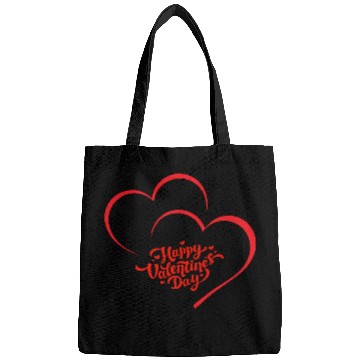 Discover Happy Valentine's Day" Bags