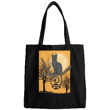 Discover Cat Full Moon Cat Parent Gift Bags