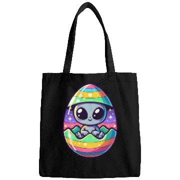 Discover Alien Easter Egg Hatching: Colorful Surprise Bags