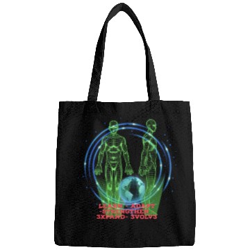 Discover 5 Steps to Growth (Evolution) Red Bags