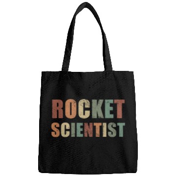 Discover Rocket Scientist Aerospace Engineer Spaceship Bags
