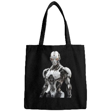 Discover Intricate Futuristic Robot Printables Bags
