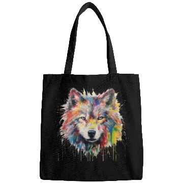 Discover Grafitti Wolf Bags