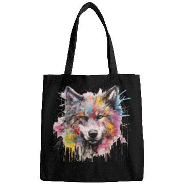 Discover Grafitti Wolf Bags