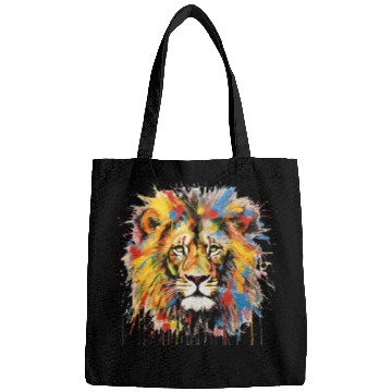 Discover Grafitti Lion Bags