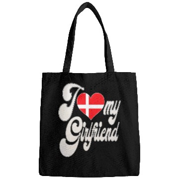 Discover DenmarkI Love My Danish Girlfriend Bags