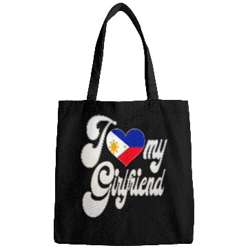 Discover FilipinoI Love My Filipino Girlfriend Bags