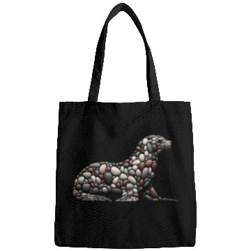 Discover Pebble Seal Silhouette Bags