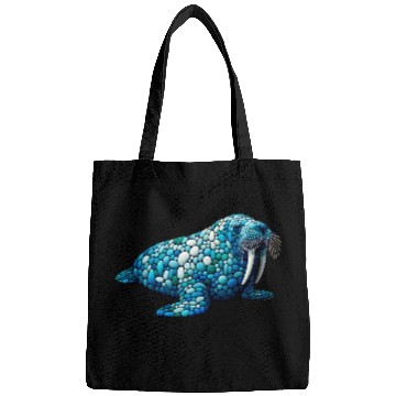 Discover Serene Seas Walrus Bags