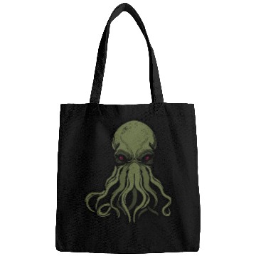 Discover Cthulhu! The Stars are finally right! Bags