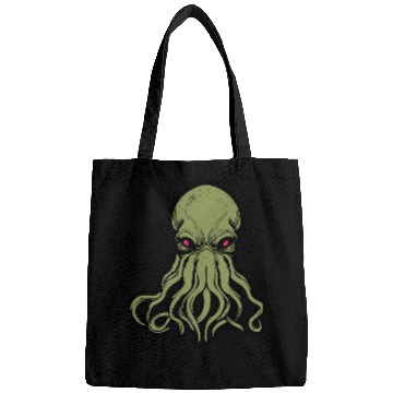 Discover Cthulhu! The Stars are finally right! Bags