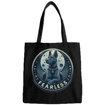 Discover "FEARLESS" is a natural talent that every creature Bags