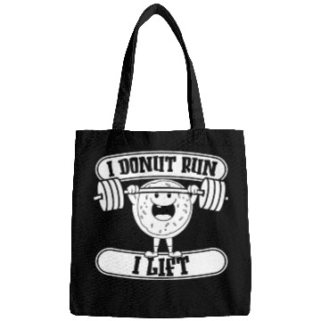 Discover Fitness Donut Funny Donut Gym Bags
