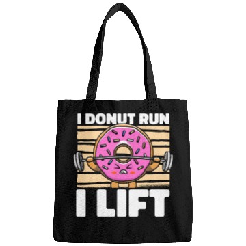 Discover Fitness Donut Donut Gym Bags