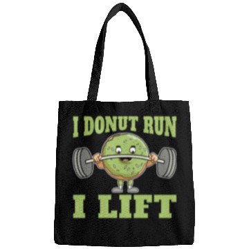 Discover Fitness Donut Donut Gym Bags