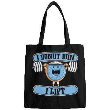 Discover Fitness Donut Funny Donut Gym Bags