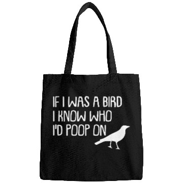 Discover IF I WAS A BIRD Bags